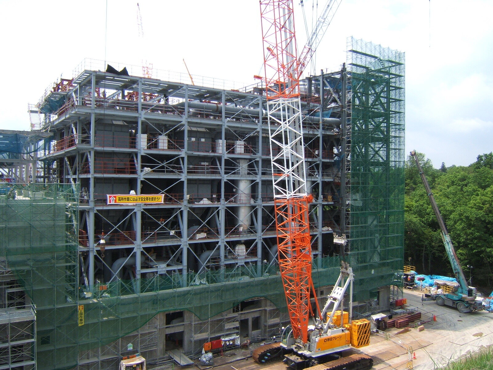 中部清掃組合　ごみ処理施設リサイクルセンター(滋賀）