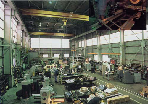 第二工場内(機械・電機)